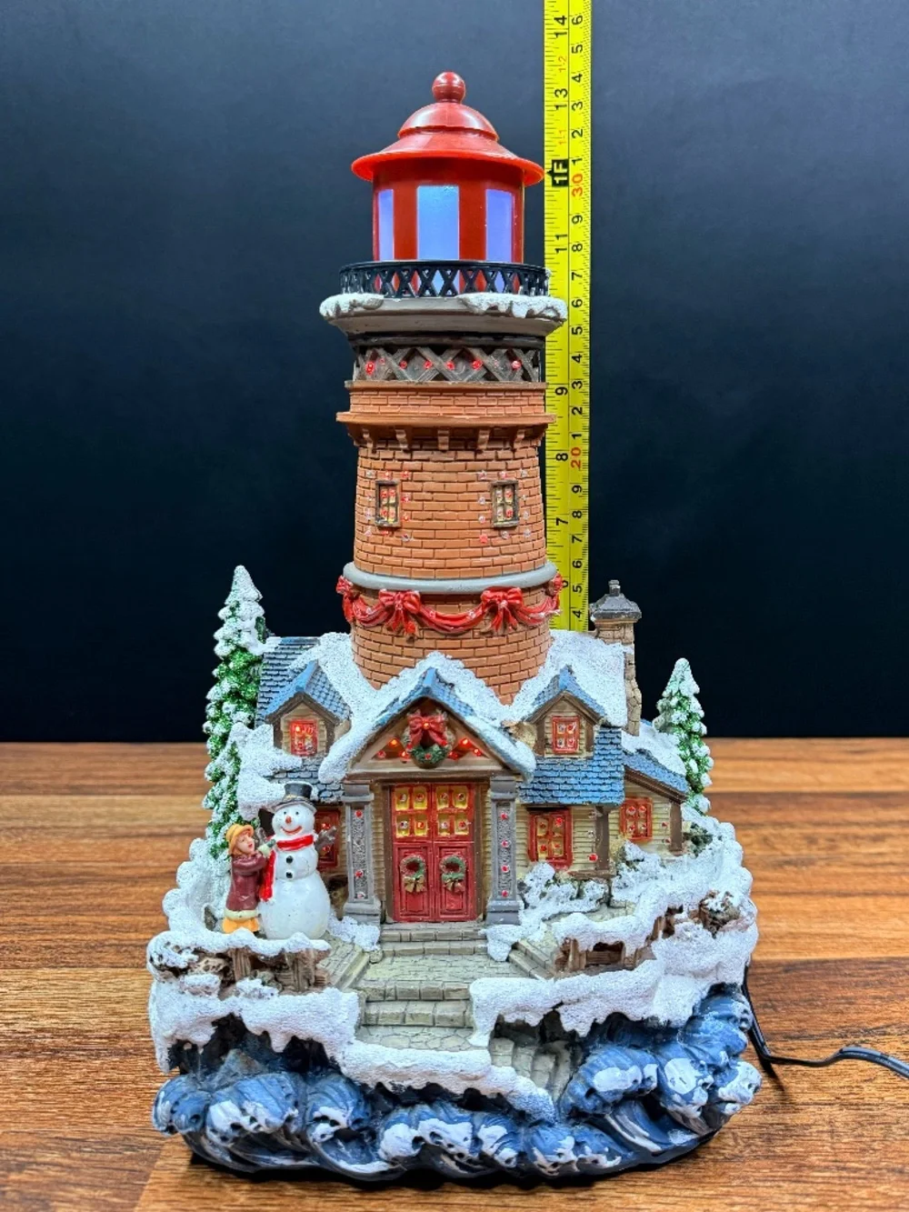 HOLIDAY LIVING Fiber Optic Lighthouse